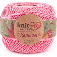 Knitme Karnaval El Örgü Ipi // 50GR // 8024