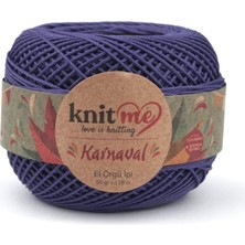 Knitme Karnaval El Örgü Ipi // 50GR // 1823