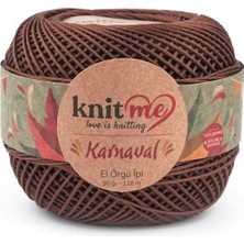 Knitme Karnaval El Örgü Ipi // 50GR // 080