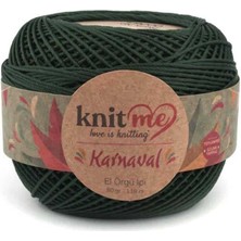 Knitme Karnaval El Örgü Ipi // 50GR // 063