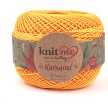 Knitme Karnaval El Örgü Ipi // 50GR // 3009