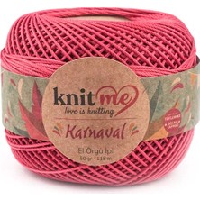Knitme Karnaval El Örgü Ipi // 50GR // 3012