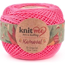 Knitme Karnaval El Örgü Ipi // 50GR // 8528
