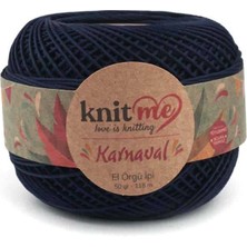 Knitme Karnaval El Örgü Ipi // 50GR // 3049