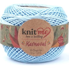 Knitme Karnaval El Örgü Ipi // 50GR // 8147