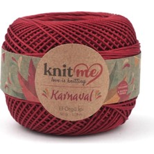Knitme Karnaval El Örgü Ipi // 50GR // 1738