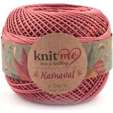 Knitme Karnaval El Örgü Ipi // 50GR // 6494