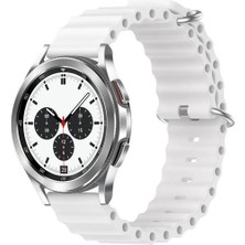 Basias Amazfit Gtr 3 /amazfit Gtr Pro Uyumlu Ocean Bakla Silikon Kordon 22MM