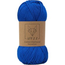 Ritzz Cotton Diamond 019 Saks Mavi