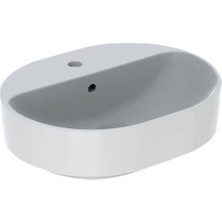 Geberıt Lay-On Washbasin Variform B60 500.777.01.2  60X45 cm
