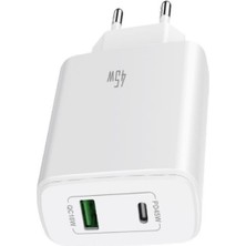 Airstorr 45WATT Pd Usb-C Usb-A 18WATT Süper Hızlı Şarj Adaptörü L11