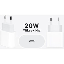 Apple 20W Usb-C Güç Adaptörü - MHJE3TU/A