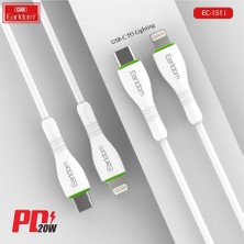 Peeq Earldom EC-151I Pd 20W Type-C To Lightning 1m Hızlı Şarj Kablosu