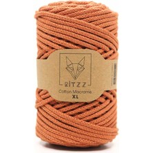 Ritzz Pamuklu Makrome Xl // 032 // Taba