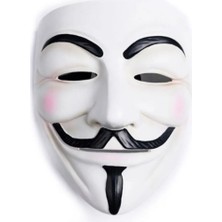 Maske V For Vandetta, Wanted Maskesi