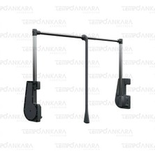 Albatur Gardrop Asansörü - Antrasit