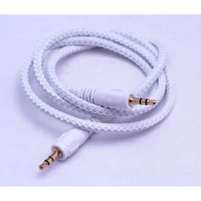 HTstore Zore Halat Aux Kablo Standart-Beyaz