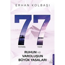 Moda Dağıtım Erhan Kolbaşı 3 Kitap Set / Yetmiş Yedi 77 - Kozmik Dokunuş In Vitro - Galaktik Diplomasi - Destek Y