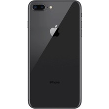 OEM Iphone 8 Plus Arka Pil Batarya Kapağı Siyah