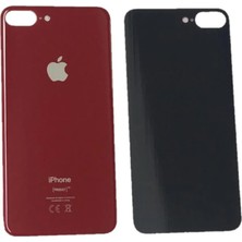 OEM Iphone 8 Plus Arka Pil Kapağı Kırmızı