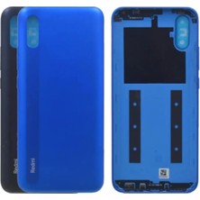 OEM Redmi 9A Arka Pil Batarya Kapak Mavi