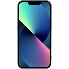 Forestl Digital Apple iPhone 13 Telefon Kılıfı Için 6.1 Inç Yumuşak Tpu Kamera Koruma Telefon Kılıfı Yumuşak Elyaf Astar Ka Kapak Lavanta (Yurt Dışından)