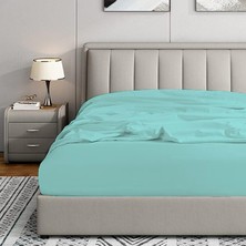 Soley | Jersey | %100 Doğal Pamuklu Tek Kişilik 120 x 200 Lastikli Çarşaf