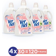 Vernel Hassas&Yumuşak 4x3L