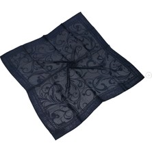 Devore Eşarp – 90x90 cm