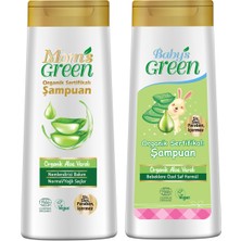 Baby's Green  Aloeveralı  Organik BEBEK  Şampuan+  Organik Aloeveralı Şampuan Seti 400 ml