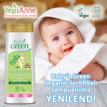 Baby's Green  Aloeveralı  Organik BEBEK  Şampuan+  Organik Aloeveralı Şampuan Seti 400 ml