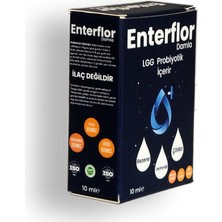 Enterflor Lgg Probiyotik Rezene Zeytinyağı Çinko 10 ml Damla