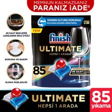 Finish Quantum Max Bulaşık Makinesi Deterjanı Tableti / Kapsülü 85 Yıkama