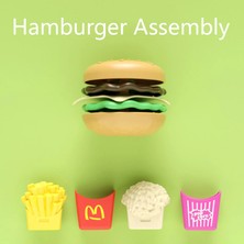 Perfect Choice Çocuk Mini Hamburger Pişirme Oyuncak Seti Oyna Pretend (Yurt Dışından)