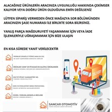 Sancar Auto Kapı Kol Devam Kapağı Elantra 2011-2015 Sağ Ön/arka 1 Adet