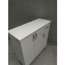 Bengi Ticaret Ayakkabılık Çok Amaç Model Parlak Beyaz Hard Suntalem Demonte 5raf El Yapım
