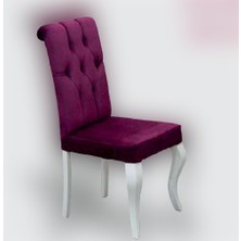 Sandalye ST Dizayn Florida model Kayın klasik retro ayak kapitone 1Ad el yapım