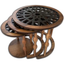 Bengi Ticaret Zigon St Geometrik Model Cnc Kesim Mdf Ayak Osmanlı Motif Kutu Sevk El Yapımı