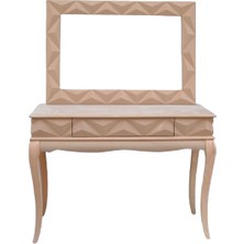 Bengi Ticaret Dresuar Piramit Geometri Model Ham Ahşap Kayın Aslan Avangrt Modern Çizgi Elyapım