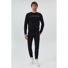 Lee Cooper Steward Erkek Sweatshırt Siyah