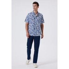 Lee Cooper Arter Erkek Dokuma Gömlek Desenli