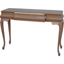 Bengi Ticaret Dresuar Dik Bombe Model Kayın  Aslan Ayak Parlak Ceviz Lake Boya Çekmece El Yapım