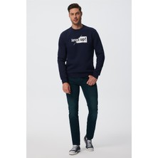 Lee Cooper Kaı Erkek Sweatshırt Lacivert