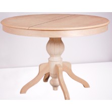 Bengi Ticaret Masa Baba Ayak Kayın Kaplama Mdf Tabla Ihlamur Baba Ayak Çap 120 Açılır.el Yapım