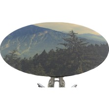 Bengi Ticaret Masa Japon Ayak Model Metal Nikelaj 90CM Temper 8mm Siyah Renk Manzara Cam El Yapım
