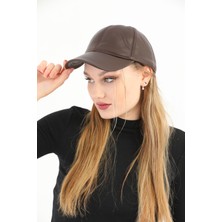 Elif İç Giyim Unisex Ayarlanabilir Deri Şapka