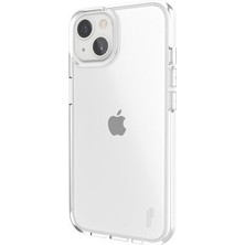 Ehr. Iphone 15 Plus Ince Şeffaf Kamera Çıkıntılı Tasarım Silikon Kapak 2in1 + Nano Cam