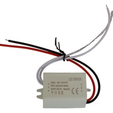 Hazar Led 1-3X1W LED Driver 350MA 3-12V Power LED Sürücü IP20 Power LED Driver