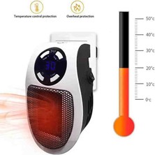 Cimricik Mini Isıtıcı Kumandalı Portable Heater