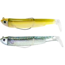 Fiiish Black Minnow BM90/2 BM3009 Double Combo Shore 5 gr  Silikon Yem - Ghost Minnow-Wakasagi